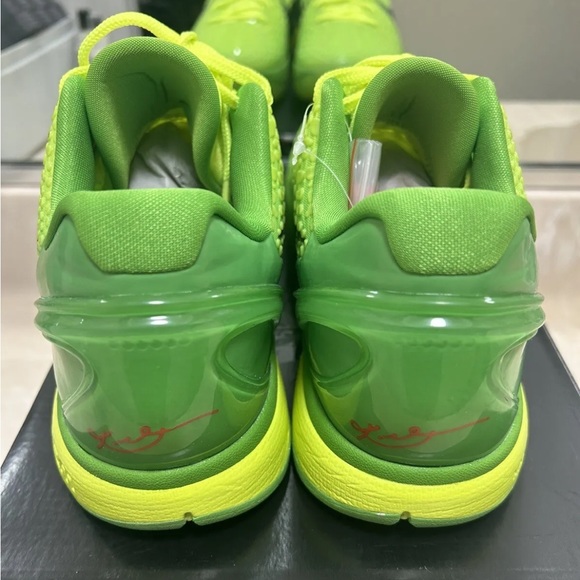 New Nike Zoom Kobe 6 Protro Grinch 2020 Size 10 Green Basketball with Box main image 5